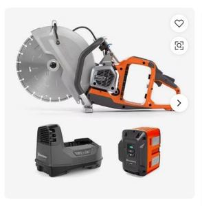 ชุดเครื่องตัดคอนกรีตไร้สาย Husqvarna K1 Pace (9705467-06) 94V 4.0Ah Li-ion Brushless ขนาด 350 มม. (14 นิ้ว) - Product Image 1