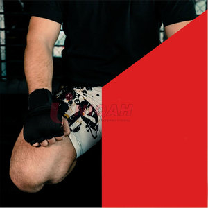 ถุงมือชกมวยสำหรับคิกบ็อกซิ่ง MMA ถุงมือหุ้มข้อมือทำจากวัสดุหนังที่สามารถกำหนดได้เอง - Product Image 5