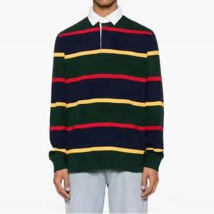 Camiseta de Rugby Unisex Cómoda, de Secado Rápido, Transpirable, Antibacteriana, Anti-UV, 100% Poliéster - Product Image 1