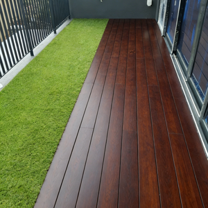 Panneaux de terrasse durables en gros, imperméables et nécessitant peu d'entretien pour patio et jardin - Product Image 1