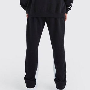 Chándal de entrenamiento deportivo de invierno transpirable de secado rápido de alta calidad para hombre, conjuntos atléticos con capucha impresos con logotipo personalizado de talla grande - Product Image 3