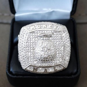 Unique Design Hip Hop Iced Out 925 Sterling Silver Lab Grown Diamond <b>Ring</b> 19 Gram Real VVS Custom for Certified Unisex - Product Image 4
