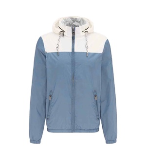 Chaqueta cortavientos resistente al agua de invierno, estilo ligero de calle principal con cuello levantado, servicio OEM, técnica teñida Lisa 2026 - Product Image 4