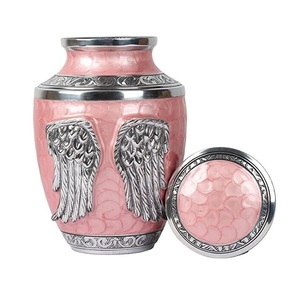 Beautiful Memorial Solid Metal Decorative Cremation <b>Urn</b> For Adult Male Female <b>Large</b> Brass Cremation <b>Urns</b> for Human Ashes - Product Image 1