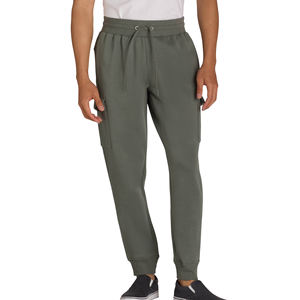 กางเกงวอร์มใส่เล่นฟิตเนสกางเกงลำลองสำหรับผู้ชายกางเกงออกกำลังแบบตรงสำหรับใส่ไปยิมฟิตเนส - Product Image 2