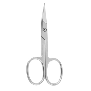 Beauty Salon <b>Nail</b> Cuticle <b>Scissors</b> Made in High Carbon Stainless Steel Polish Finish <b>Nail</b> Cuticle <b>Scissors</b> With Leather Case - Product Image 4