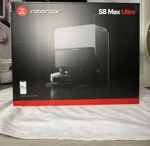 Nuevo Robot Aspirador y Mopa Sónica Original S8 MaxV Ultra con 10000Pa de Succión, Autolimpieza, Autovaciado y Dispensador de Detergente Negro - Product Image 2