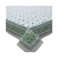 Vente chaude Fabricant direct Qualité supérieure Fait main Imprimé au bloc 100% coton Écologique Personnalisé Floral Personnalisé