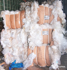 Chất lượng cao tự nhiên cân bằng nhựa <span class=keywords><strong>LDPE</strong></span> rõ ràng phim phế liệu trong kiện giá rẻ - Product Image 1