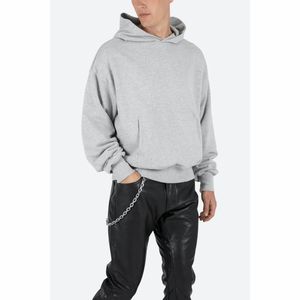 Venta al por mayor personalizado impreso bordado invierno de gran tamaño ácido lavado con capucha 100% algodón Streetwear diseño único - Product Image 1