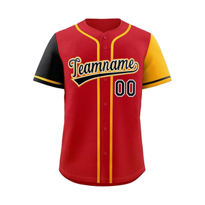 Uniformes de béisbol recién llegados nuevos uniformes de béisbol y softbol fabricados profesionalmente por encargo - Product Image 1
