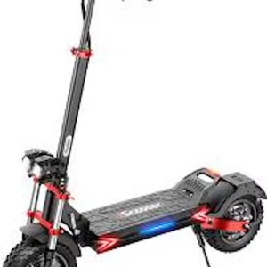 Nuevo Scooter Eléctrico Todoterreno iX8 de 2400W con Doble Motor y Velocidad Máxima de 38MPH para Adultos - Product Image 1