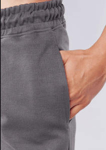 Pantalon de jogging léger pour homme en molleton de coton, respirant, design personnalisé, avec poches zippées, pour l'entraînement et le fitness - Product Image 2