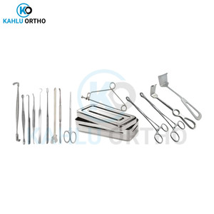 Meilleurs instruments de chirurgie en acier inoxydable fabriqués sur mesure par OEM utilisés dans les ensembles de chirurgie plastique hospitalière par KAHLU ORTHOPEDIC - Product Image 6