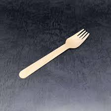 Juego de tenedor y cuchara de té de madera desechable de alta calidad Precio razonable - Product Image 6