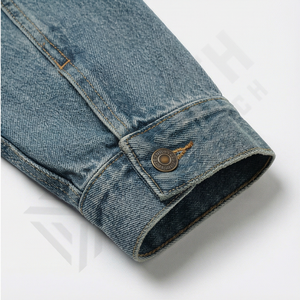 Veste en jean en coton pour homme, vêtements, vestes, manteaux, grande taille, veste en jean de haute qualité personnalisée, service de qualité, vêtements d'extérieur - Product Image 6