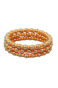 สร้อยข้อมือลูกปัดปักลายสำหรับผู้หญิงและเด็กผู้หญิงจากอินเดียทำด้วยมือ - Product Image 5