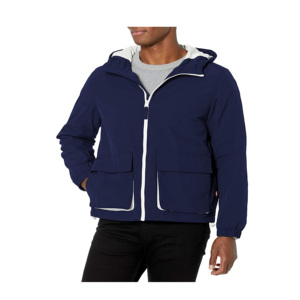 Type de manteau de pluie personnalisé de dernière qualité hip hop élégant veste coupe-vent à bas prix sur mesure avec coupe-vent - Product Image 4