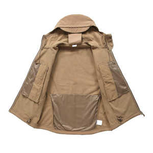Chaqueta de otoño para exteriores de alta calidad para hombre, diseño personalizado, transpirable, a prueba de viento, protección UPF 50 para ropa de pesca informal - Product Image 2