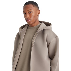 Sweats à capuche pour hommes personnalisés, surdimensionnés, design uni, respirants, pull à la mode 100% coton, poids lourd, vente en gros à l'usine au meilleur prix - Product Image 6