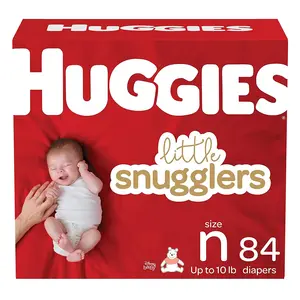 Pañales desechables para bebé Huggies de alta calidad a bajo precio