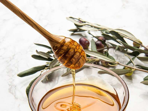 Cuillère à miel en bois d'acacia naturel écologique de 10 ml pour hôtels et restaurants, résistante au lave-vaisselle, haute qualité - Product Image 2