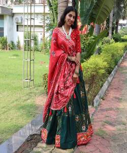 Eid Special Elegant Georgette Party Wear Gown with Embroidery for Muslim Ladies Kurta - Product Image 4