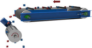 Usine de tri quotidien des déchets humides Machines Moteur Gear 120t/d Capacité 7.5KW Puissance Construction en acier doux pour le recyclage des déchets - Product Image 2