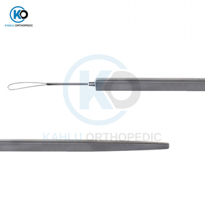 KAHLU-lente Oftalmológica de ojo, instrumento quirúrgico de bucle de acero inoxidable/titanio, ortopédico - Product Image 3