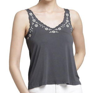 Women's 2025 Summer <b>Cropped</b> Tank <b>Tops</b> Custom 100% Cotton Ribbed Printing Embroidery Logo Plus Size Sexy Gym Yoga Vest Casual - Product Image 4
