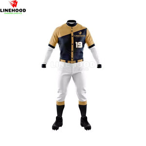 Conjunto de uniforme de béisbol ligero recién llegado, material transpirable, nuevo estilo hecho en Pakistán para jugadores de Softbol - Product Image 2
