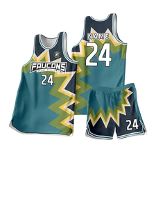 Maillot de basket-ball unisexe sans manches, entièrement imprimé par sublimation, logo couleur personnalisé, nom d'équipe personnalisé, imperméable, séchage rapide, respirant - Product Image 3