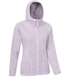 Sudadera con capucha con cremallera para gimnasio de lana sólida estilo callejero para mujer, sudaderas informales con estampado personalizado para mujer con decoración, comodidad al por mayor - Product Image 4