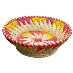 Elegante cesta de pan de fruta de hierba Sabai tejida a mano, artículos de decoración personalizados para el hogar para sala de estar, venta al por mayor, regalo en caja - Product Image 6