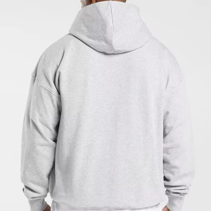 Sweat-shirts unisexes en coton et bambou surdimensionnés pour l'hiver, personnalisables, en molleton lourd de 480 g, avec logo imprimé, sweat-shirts basiques en coton mélangé - Product Image 5