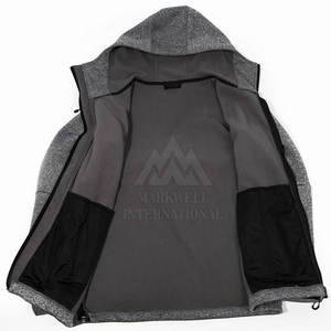 Venta caliente chaqueta Softshell nueva moda hombres chaqueta Softshell tamaño personalizado hombres chaqueta Softshell - Product Image 4