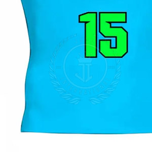Último Diseño, Conjuntos Transpirables de Alta Calidad, Uniforme 7 contra 7, 2025, Hecho de Poliéster, Personalizable, Servicio OEM, Venta al por Mayor - Product Image 5