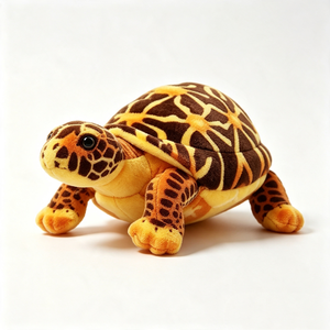 Customized Embroidered Leopard <b>Gecko</b> Plush <b>Toy</b> 12cm Soft Material Stuffed Animal Realistic Reptile Design for Birthday - Product Image 6
