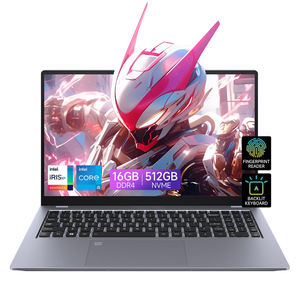 Ordinateur portable Intel Core I5 12e génération, nouveau, 15,6 pouces, 1366x768 IPS, 16 Go de DDR4, SSD+HDD, 144 Hz, ordinateur portable de jeu anglais, carte dédiée, RGB - Product Image 1