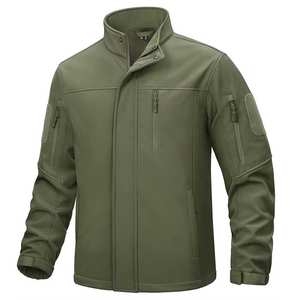 2024 unisexe automne veste Softshell veste imperméable manteau coupe-vent veste vêtements pour hommes fabriqué au Pakistan - Product Image 2