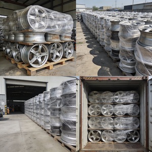 Chatarra de Ruedas de Aleación de Aluminio, 99% de Ruedas Completas, Empacadas para Carga en Contenedor - Product Image 6