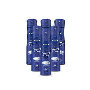 Déodorant Nivea Protect & Care pour soins quotidiens unisexe avec des bienfaits adoucissants et protecteurs - Product Image 6