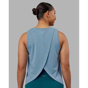 Camiseta Deportiva Transpirable Breeze Training Tank-Glacier Lake - Product Image 2