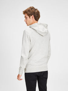 Sweat à capuche personnalisé pour homme en molleton 100% coton, imperméable et coupe-vent, écologique, coupe classique - Product Image 4