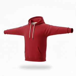 Trendy Oversized <b>Hoodie</b> <b>Plain</b> Cotton Fleece <b>Hoodie</b> Classic, Soft, and Warm Pullover for Winter Athletic & Casual <b>Hoodie</b> - Product Image 2