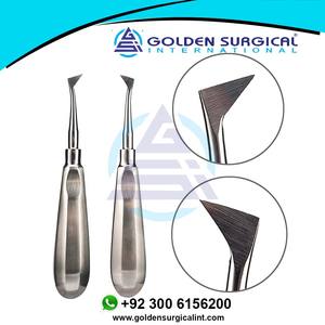 Elevadores de Raíz Cryer para Extracción Dental Izquierda y Derecha, Instrumentos Quirúrgicos de Lucentación, Juego de Herramientas Manuales de Acero Inoxidable de Alta Calidad, CE - Product Image 2