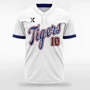 Factory Direct Men's <b>Baseball</b> Jersey Eco-friendly Jersey Custom Logo Available - Product Image 1