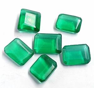 Moldavite LOT 100 Ct IGL รับรองจากสาธารณรัฐเช็กหินเหลี่ยมเพชรพลอยตัดอัญมณีหลวมคุณภาพสูงคอลเลกชันหายาก - Product Image 2
