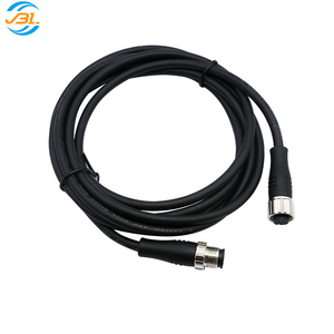 ผู้ผลิตจากตงกวน ปลั๊ก DC กันน้ำ M8 สายไฟ PVC แรงดันต่ำ สำหรับเครื่องใช้ไฟฟ้าภายในบ้าน ระบบอัตโนมัติ เซ็นเซอร์ ระบบรักษาความปลอดภัยภายนอกอาคาร 8 แกน IP67 - Product Image 2