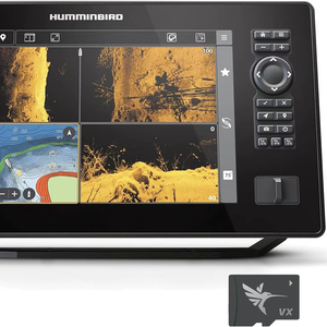 Best Top Quality Humminbirds XPLORE Series GPS Fish Finder MEGA Side Imaging+ & HD Touchscreen <b>Display</b> - Product Image 1